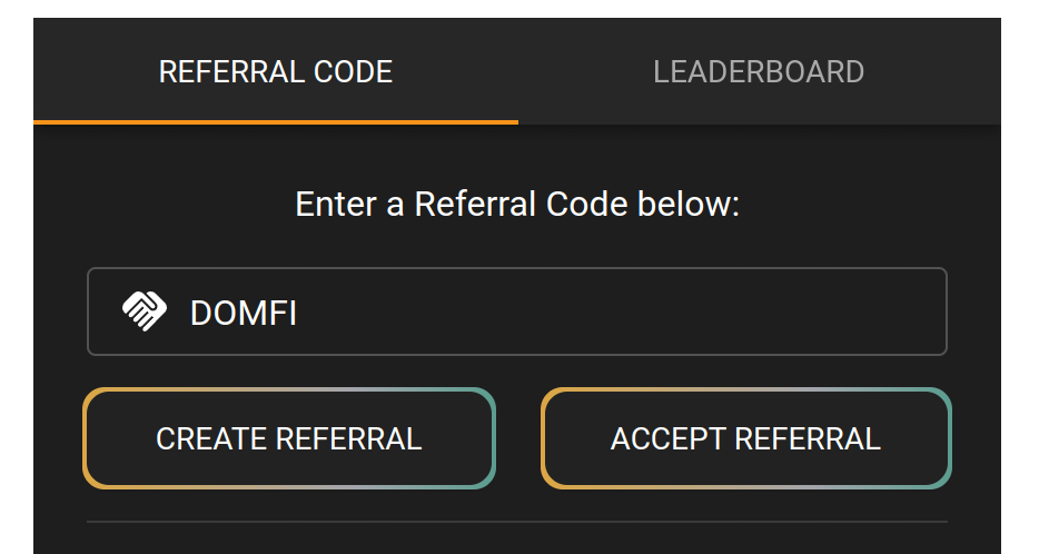 Creating a referral